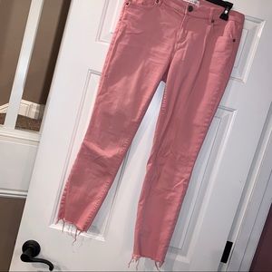 Loft Skinny crop jeans